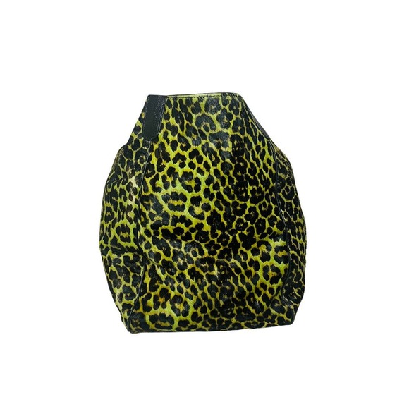 Limited Edition RARE Beck Neon Leopard Wild Child Bag - Picture 5 of 7